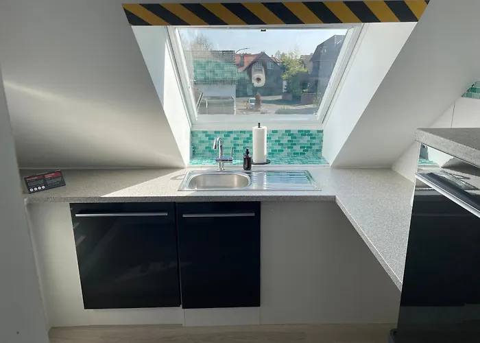 公寓 Blauer Stein 07 Haus 普尔海姆