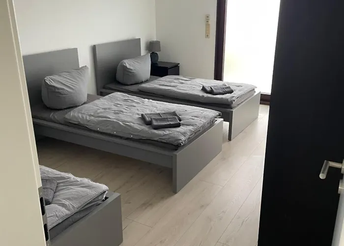 公寓 Blauer Stein 07 Haus 普尔海姆