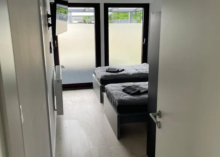 公寓 Blauer Stein 07 Haus 普尔海姆