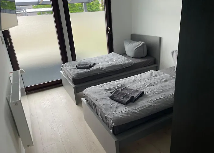 公寓 Blauer Stein 07 Haus 普尔海姆