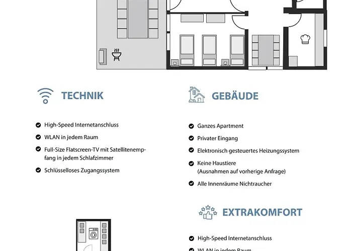 Lägenhet Blauer Stein - Pure Haus