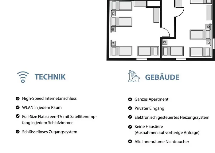 Blauer Stein 07 Haus Daire *