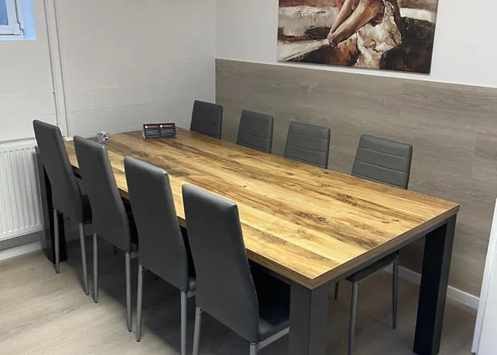 公寓 Blauer Stein 07 Haus 普尔海姆